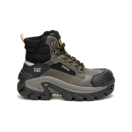 Gargoyle Men's Invader Max Waterproof Composite Toe Work Boot Men Cat Boots
