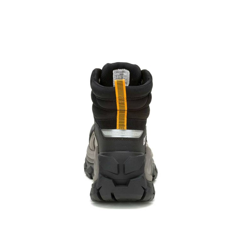 Gargoyle Men's Invader Max Waterproof Composite Toe Work Boot Men Cat Boots - Image 5