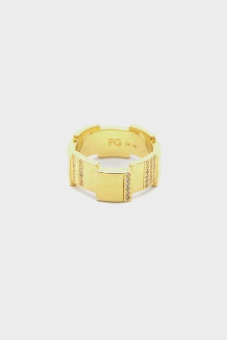 Gold Purificacion Garci Rings Women Cubo Ring