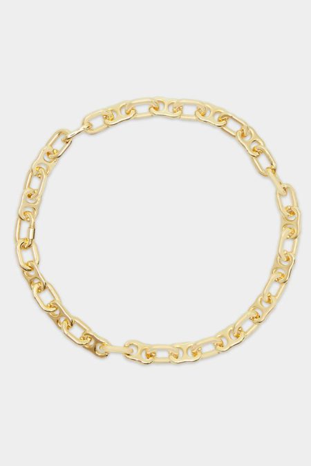Gold Women Ocho Necklace Necklaces Purificacion Garci
