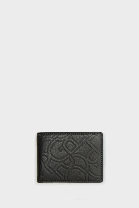 Gray/Blue Tándem Wallet With Coin Purse Men Wallets Purificacion Garci