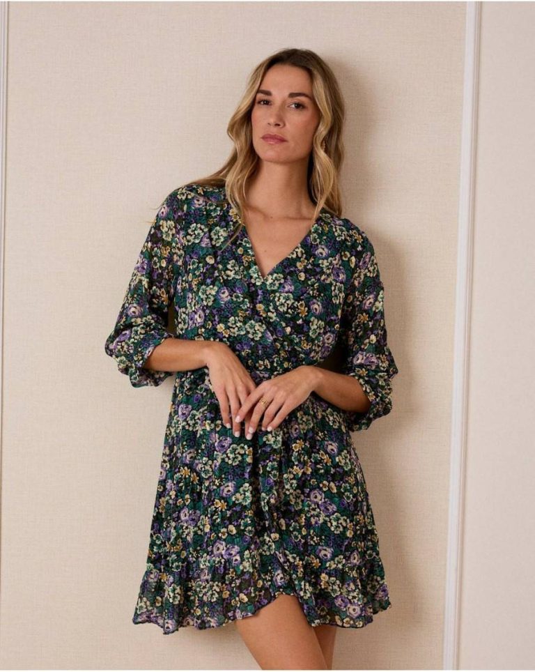 Green Forest Women Polín Et Moi Dresses Emilia Short Dress