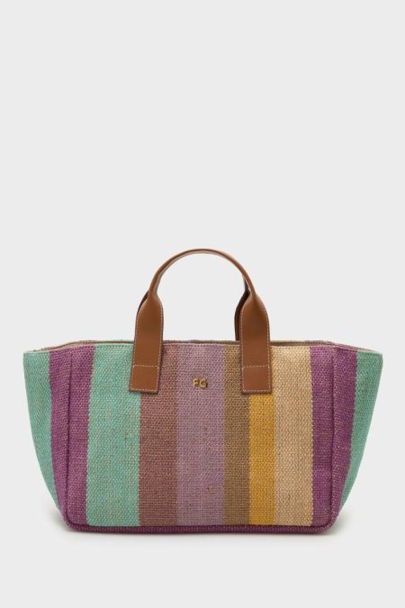 Handbags Cartagena Handbag Women Purificacion Garci Multicolor