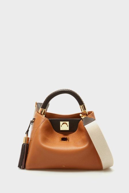 Handbags Cognac Brown Samburu Cross Body Bag Purificacion Garci Women