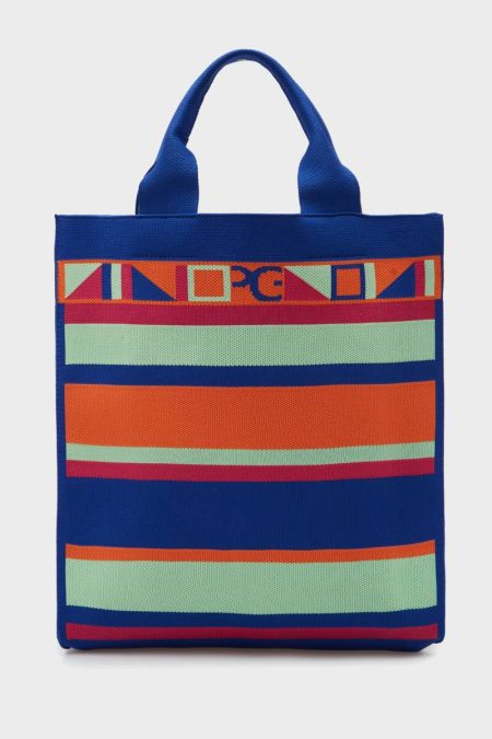 Handbags Klein Blue Market Bag Handbag Women Purificacion Garci