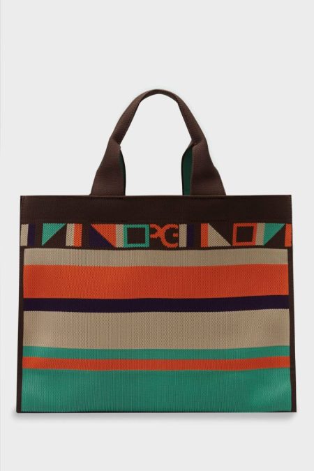 Handbags Purificacion Garci Multicolor Market Handbag Women