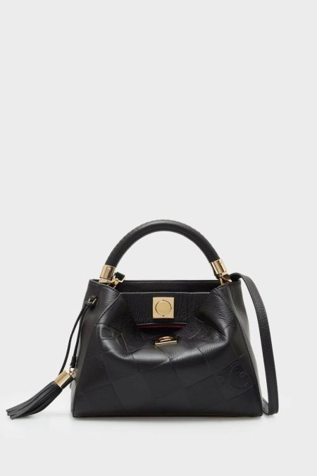 Handbags Purificacion Garci Samburu Cross Body Bag Women Black