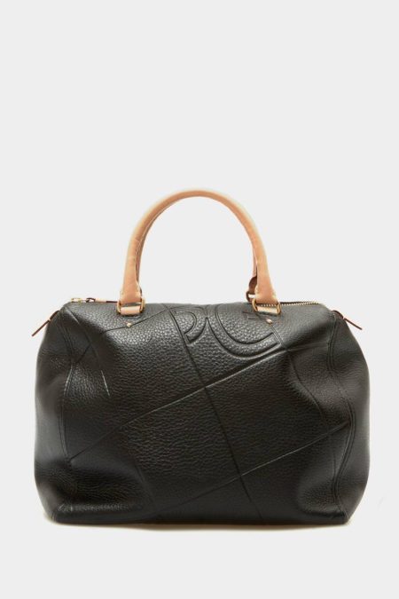 Handbags Purificacion Garci Women Combinación Única Handbag Black