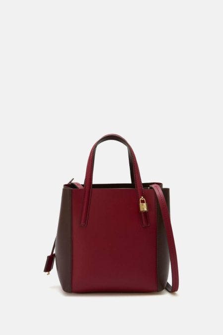 Handbags Women Purificacion Garci Caprichosa Y Consentida Crossbody Bag Dark Red