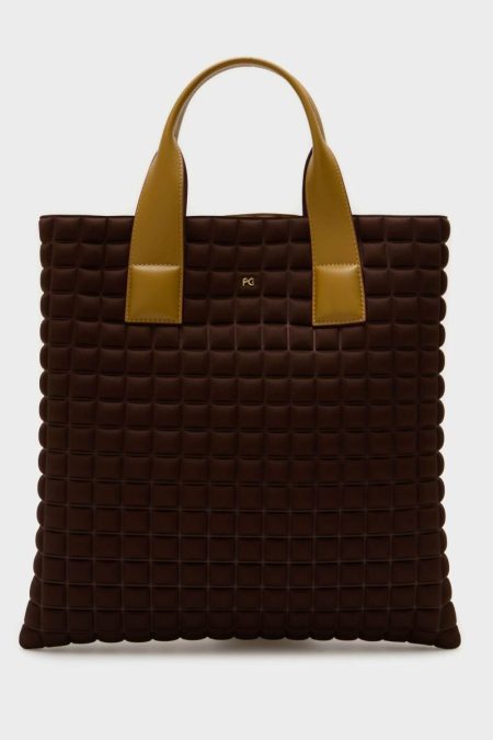 Handbags Women Purificacion Garci Dark Brown Choco Pg Handbag