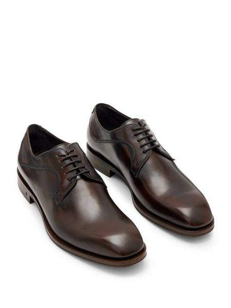 Harrison Derby Black Men John Varvatos Leather Shoes