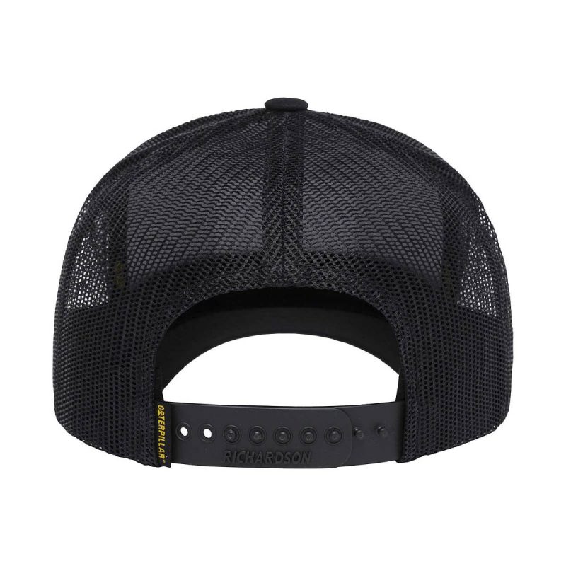 Hats & Accessories Unisex Cat 112 Diesel Power Cap Unisex Black - Image 2