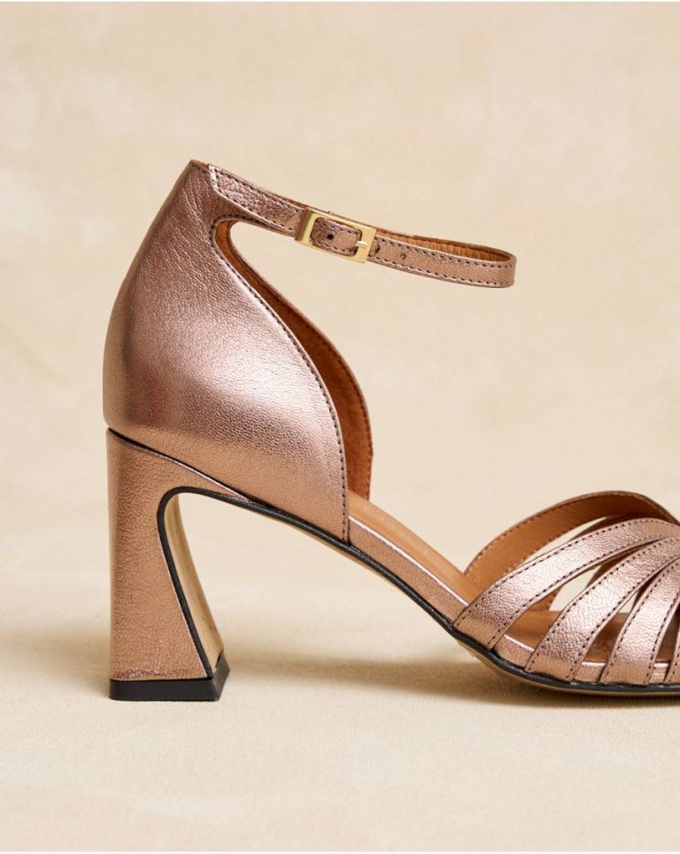 Heels Bronze Priscela Heel Shoe Polín Et Moi Women - Image 5