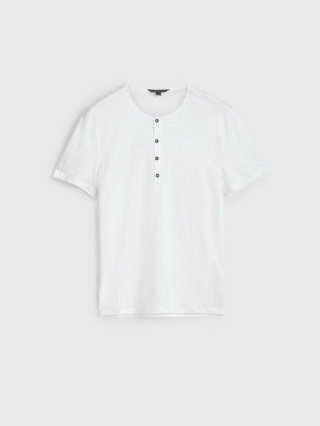 Henleys Men John Varvatos Bleeker Henley Black