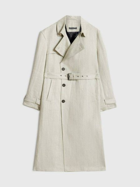 Honey Dew John Varvatos Men Coats And Jackets Keith Coat