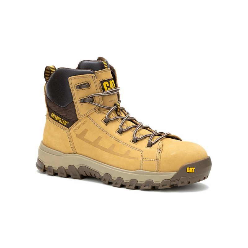 Honey Reset Boots Cat Men Men's Threshold Rebound Waterproof Composite Toe Work Boot - Image 2