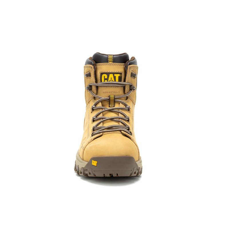 Honey Reset Boots Cat Men Men's Threshold Rebound Waterproof Composite Toe Work Boot - Image 3