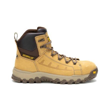 Honey Reset Boots Cat Men Men's Threshold Rebound Waterproof Composite Toe Work Boot