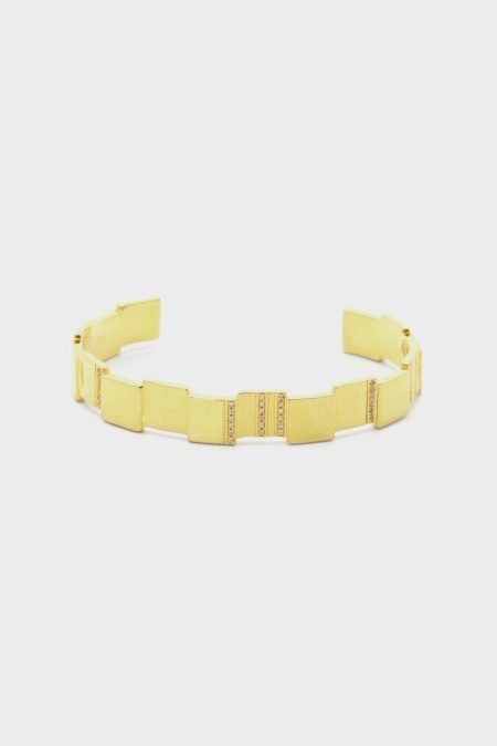 Icons Cubo Bracelet Gold Purificacion Garci Women