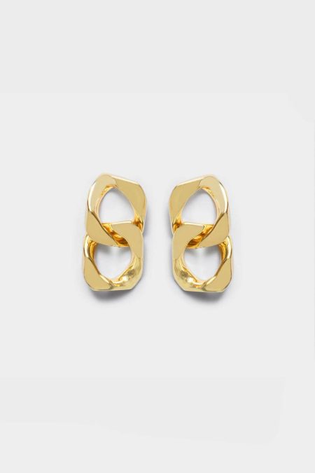 Icons Gold Purificacion Garci Women Ocho Earrings