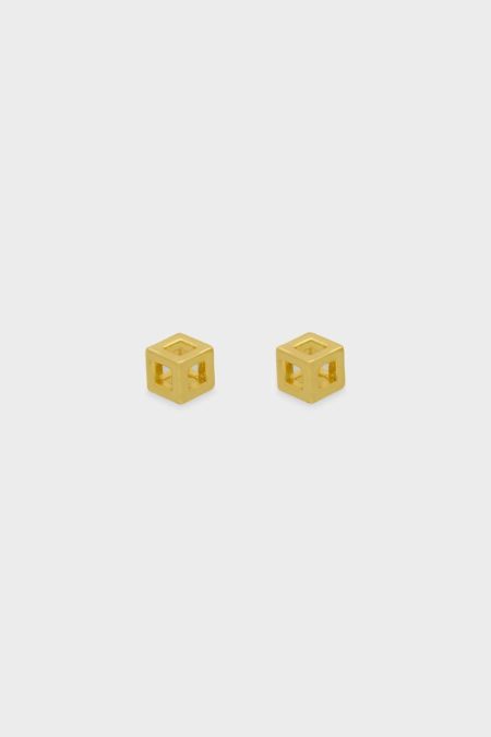 Icons Gold Women Purificacion Garci Euler Earrings