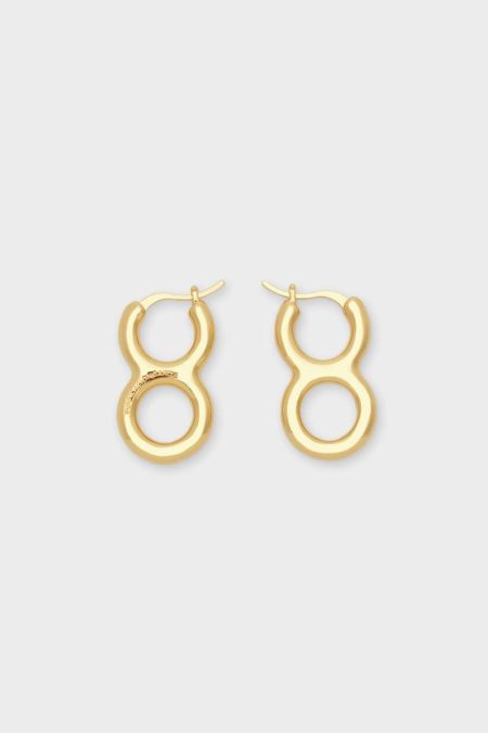 Icons Purificacion Garci Women Ocho Earrings Gold