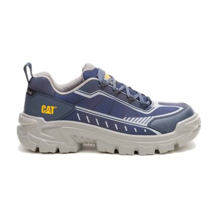 Invader Sport Lo Mesh Composite Toe Work Shoe Shoes Cat Men Total Eclipse