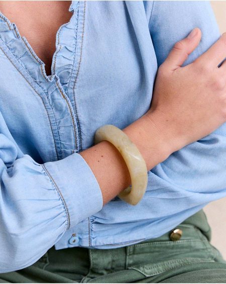 Jewelry Domme Thin Bracelet Polín Et Moi Sand Women
