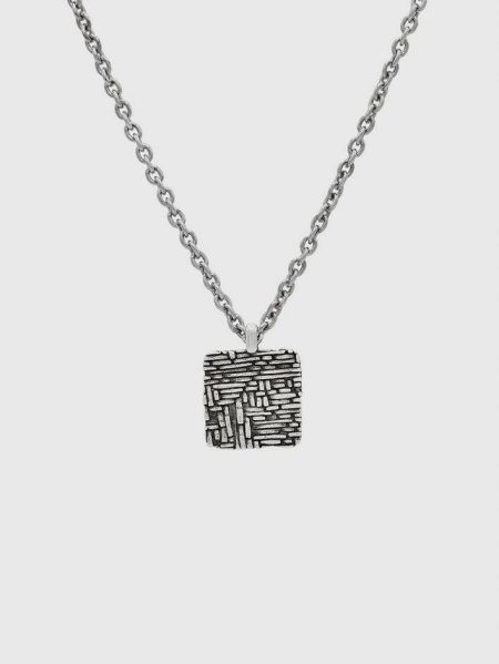 Jewelry John Varvatos Men No Color Pendant Necklace
