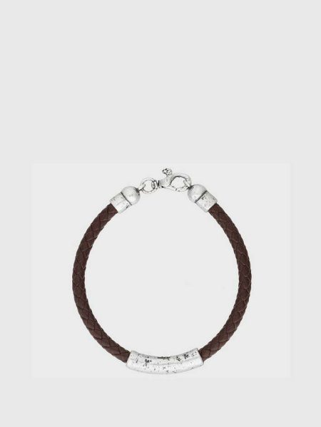 Jewelry Men John Varvatos Id Bracelet Silver