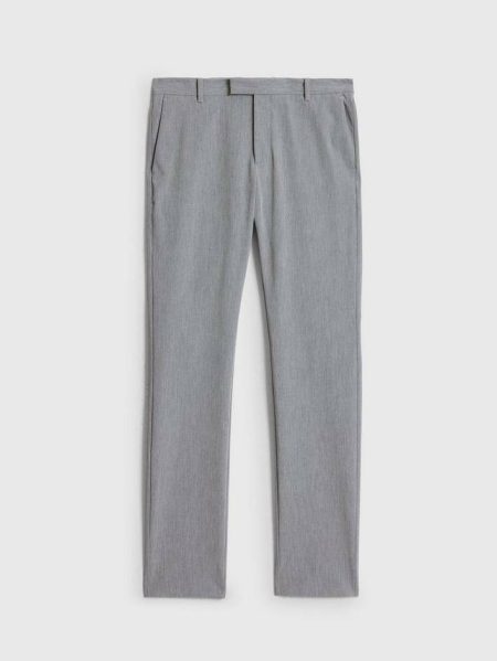 John Varvatos Black Men Dress Pants Mercer Pant
