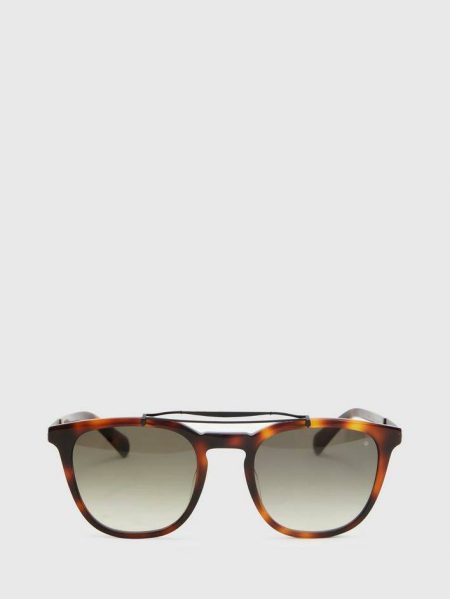 John Varvatos Eyewear Mayfair Double Bar No Color Men
