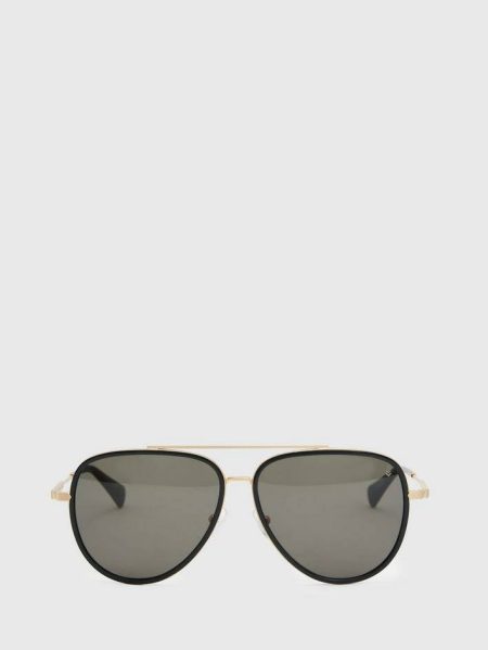 John Varvatos Eyewear Men No Color Dallas Aviator