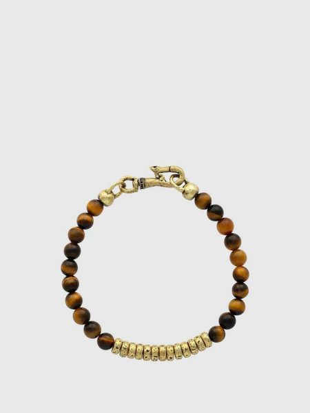 John Varvatos Jewelry No Color Simit Beaded Bracelet Men