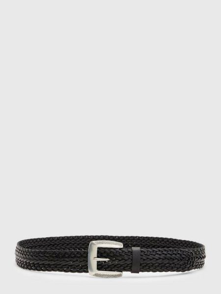 John Varvatos Leather Belts Men Fennimore Belt Black