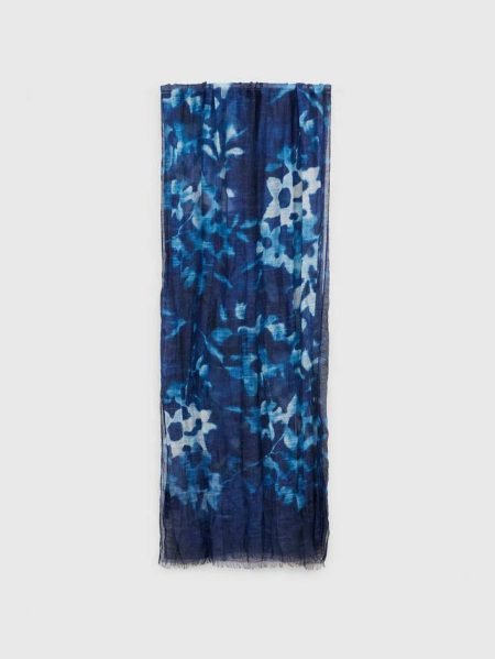 John Varvatos Lyra Scarf Scarves & Ties English Blue Men