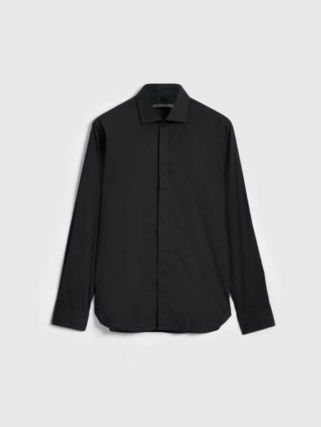 John Varvatos Men Black Hendrix Dress Shirt Shirts