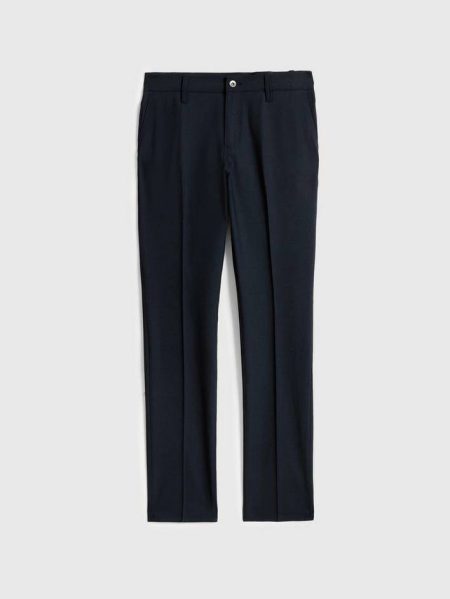 John Varvatos Men Casual Pants Black Motor City Pant