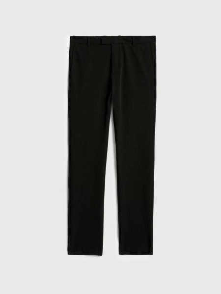 John Varvatos Men Dress Pants Mercer Pant Black