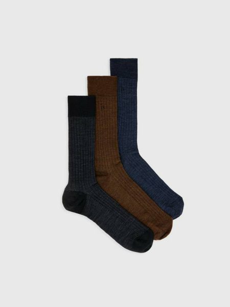 John Varvatos Men Socks & Underwear Multi Cabazon Socks 3-Pack