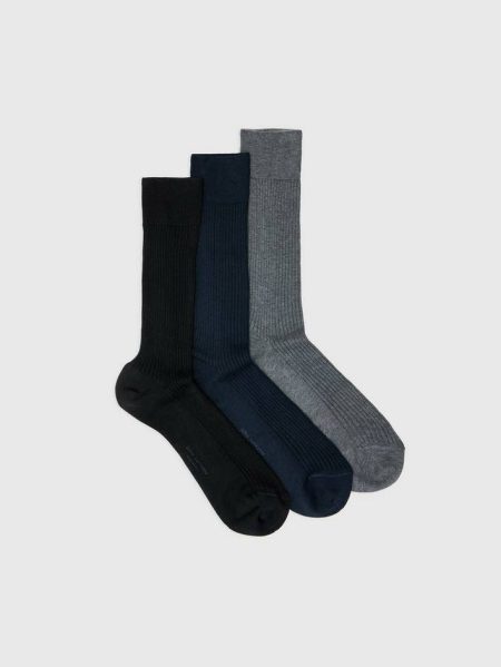 John Varvatos Men Socks & Underwear Multi Woodbury Socks 3-Pack