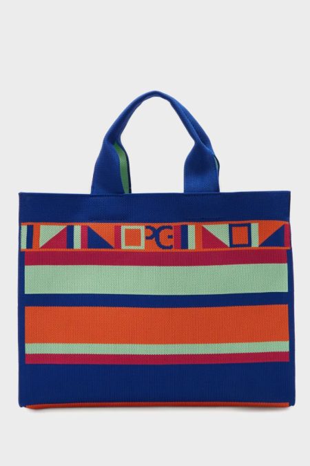 Klein Blue Market Bag Handbag Women Handbags Purificacion Garci