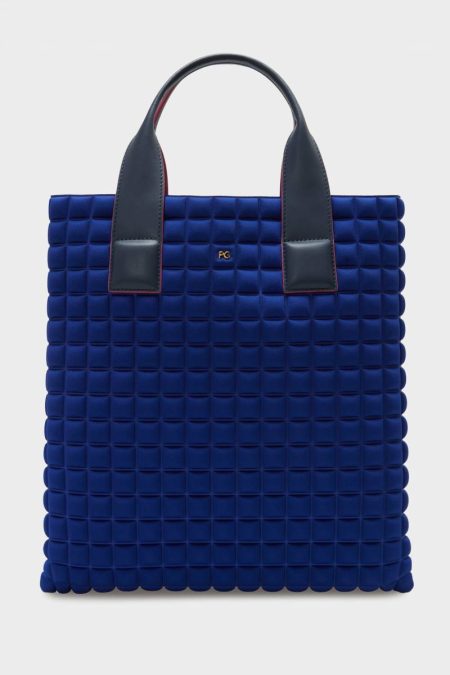 Klein Blue Women Purificacion Garci Choco Pg Handbag Handbags