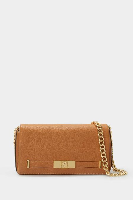 La Gran Manzana Cross Body Bag Crossbody Bags Women Tan Purificacion Garci