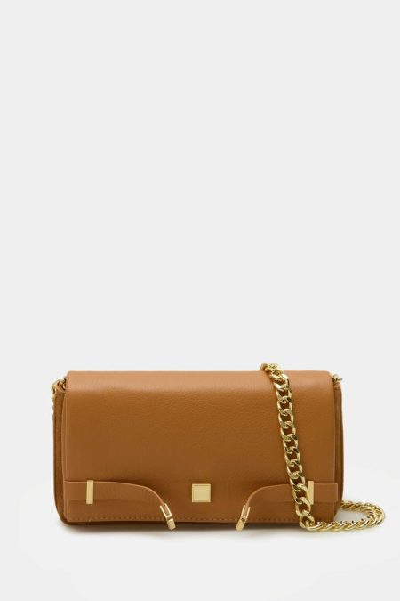 La Gran Manzana Crossbody Bag Purificacion Garci Women Tan Crossbody Bags