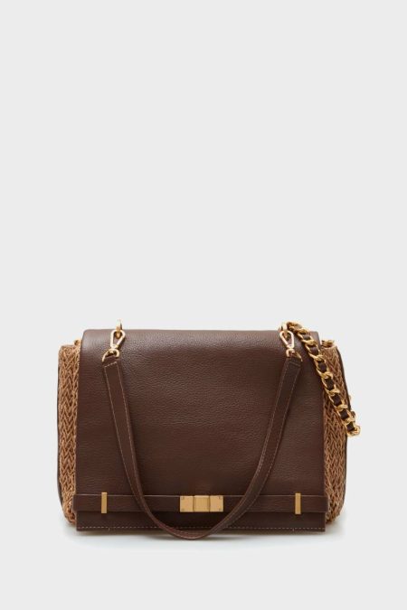 La Gran Manzana Shoulder Bag Women Purificacion Garci Shoulder Bags Natural