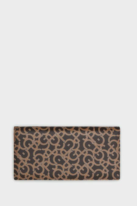 Large Wallets Black/Brown Purificacion Garci Algo Prestado American Wallet Women