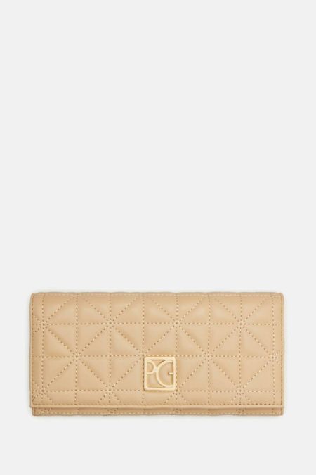 Large Wallets Homenaje Acolchado Origami American Wallet Women Purificacion Garci Gardenia