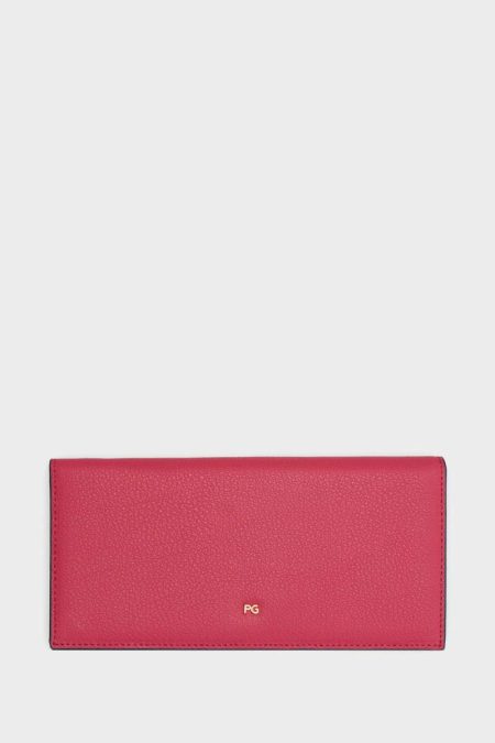 Large Wallets Purificacion Garci Fuchsia Tandem American Wallet Women