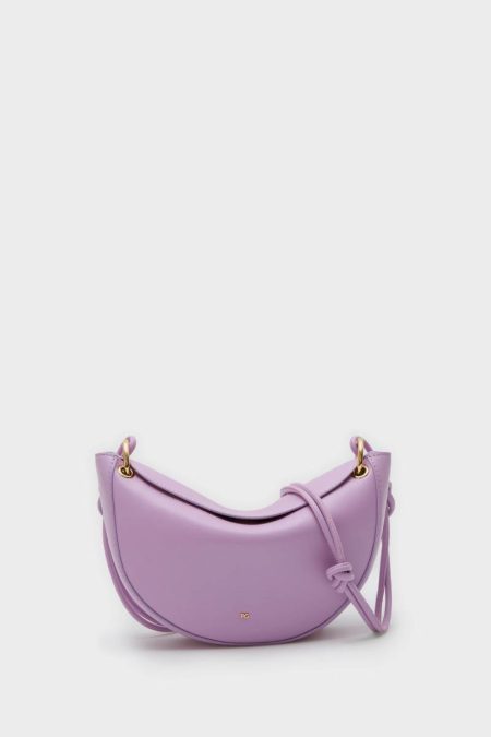 Lavender Crossbody Bags Cabo Crossbody Bag Purificacion Garci Women